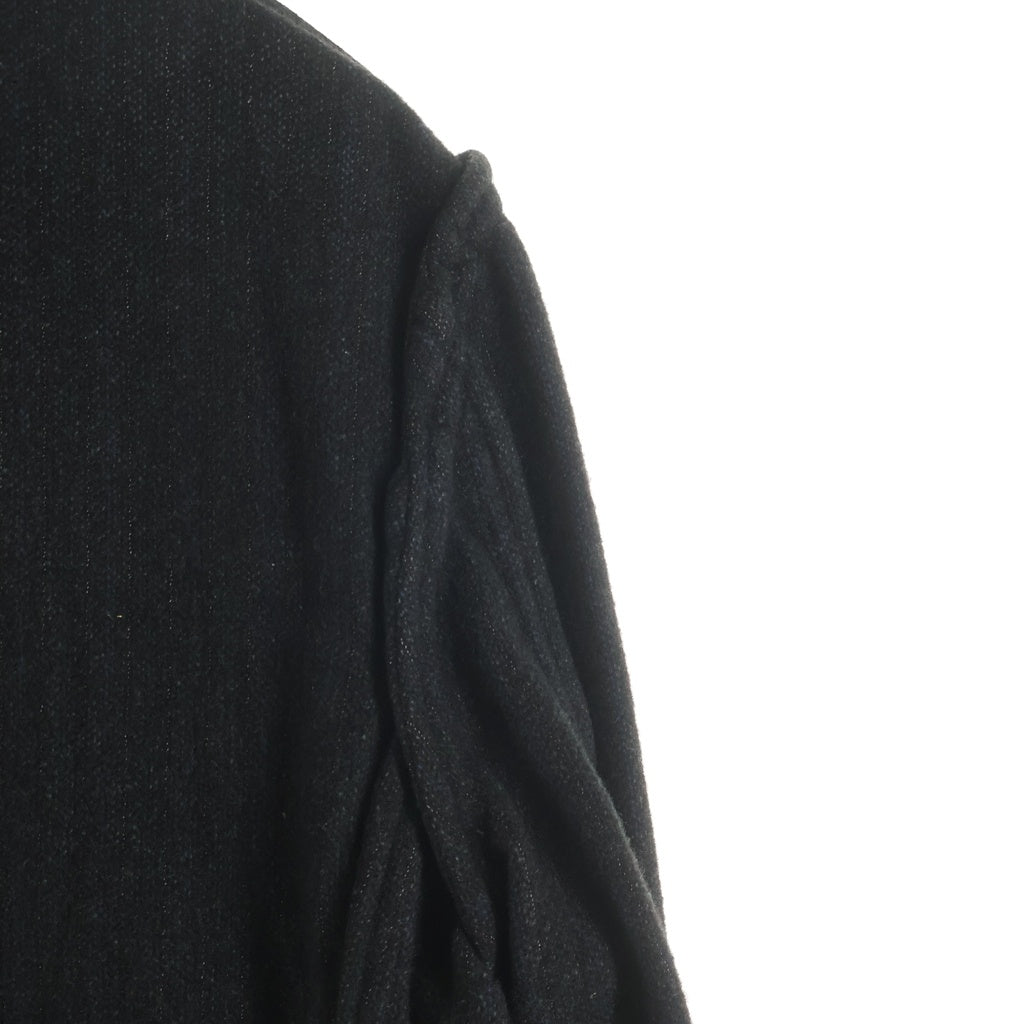 COMME des GARCONS HOMME PLUS(コムデギャルソンオムプリュス) 90s ウール ナイロン 縮絨 ツイード テーラード ジャケット ブラック PJ-04005M