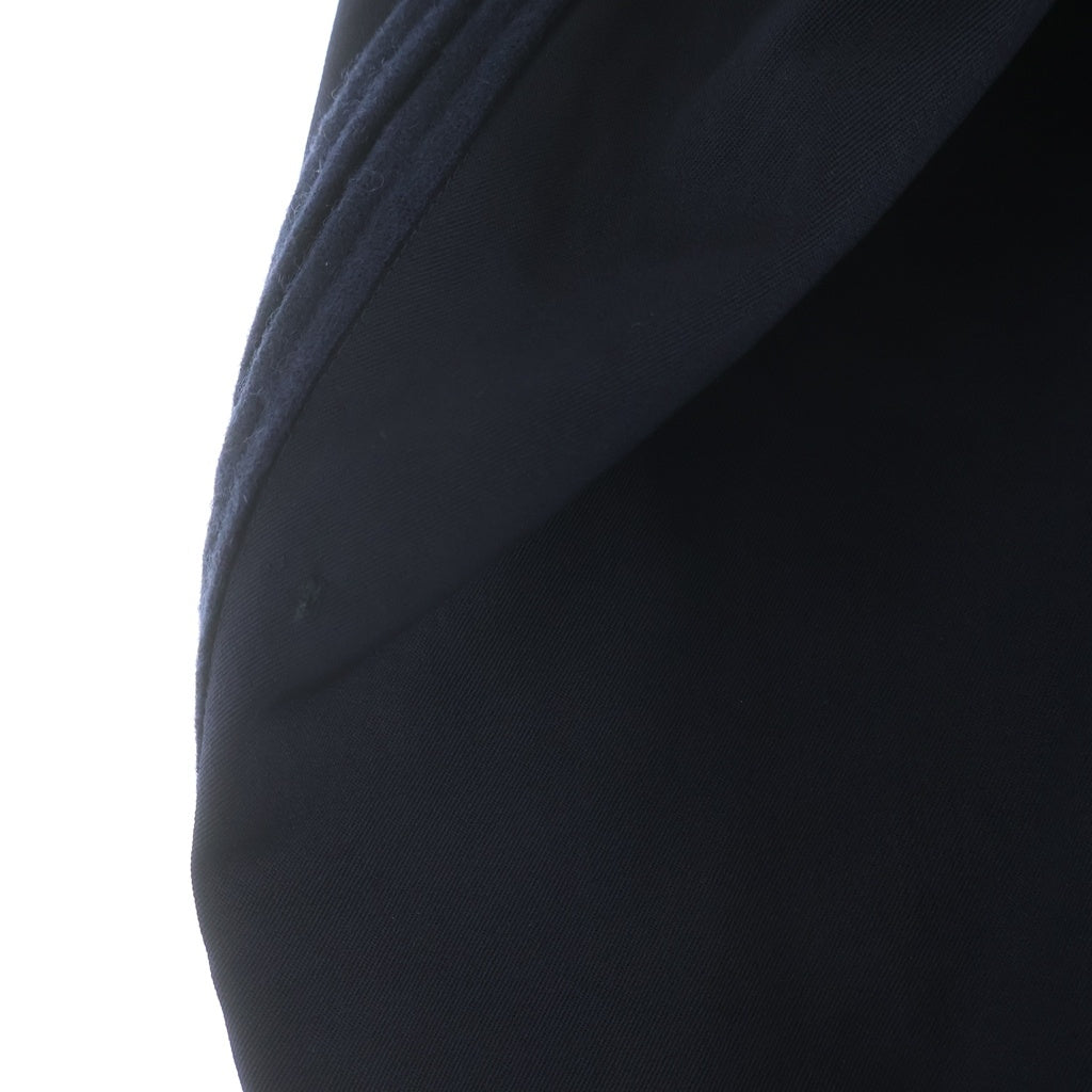 COMME des GARCONS HOMME PLUS(コムデギャルソンオムプリュス) サイドウール切替 テーラードジャケット ネイビー PE-J094
