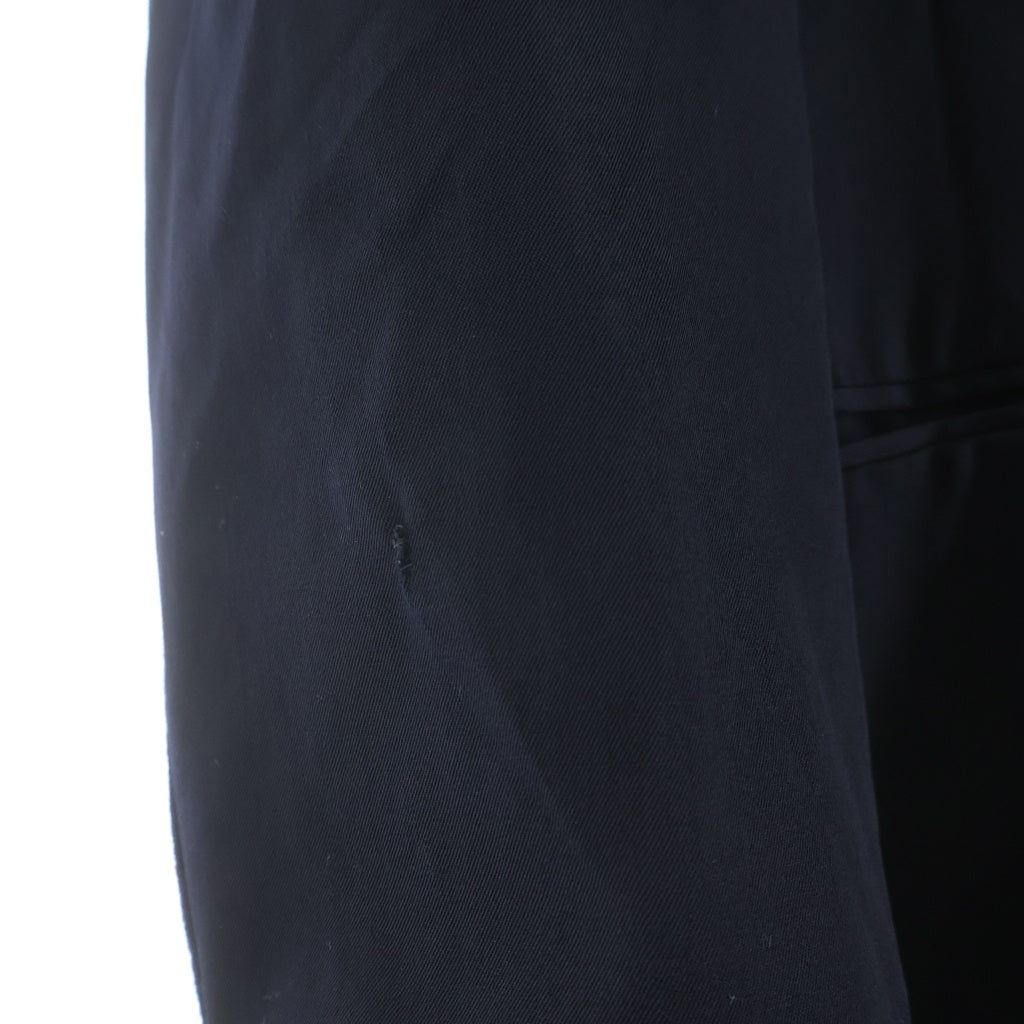 COMME des GARCONS HOMME PLUS(コムデギャルソンオムプリュス) サイドウール切替 テーラードジャケット ネイビー PE-J094