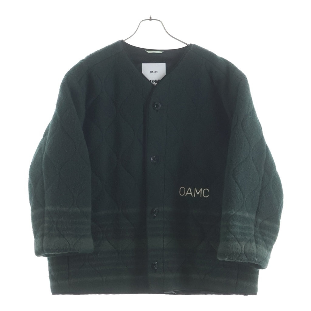 OAMC(オーエーエムシー) 21AW PEACE MAKER LINER BLANKET ライナーブランケット ジャケット グリーン OAMT423060