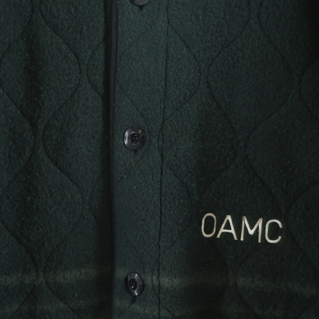 OAMC(オーエーエムシー) 21AW PEACE MAKER LINER BLANKET ライナーブランケット ジャケット グリーン OAMT423060