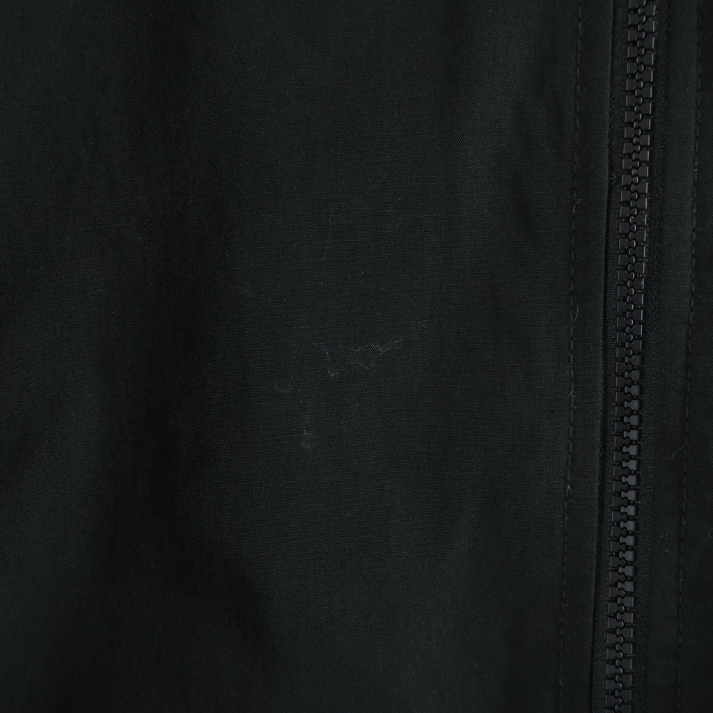 STUSSY(ステューシー) REVERSIBLE HOODED JACKET リバーシブル レオパード ジップアップ ジャケット フーディ ブルゾン ブラック/ベージュ 115919