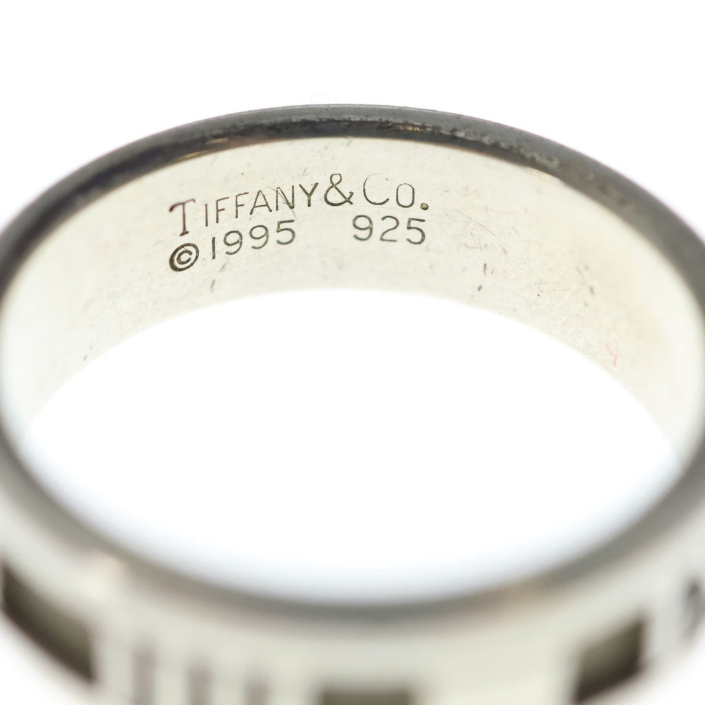 TIFFANY & Co.(ティファニー) Atlas アトラス ナロー リング 指輪 シルバー