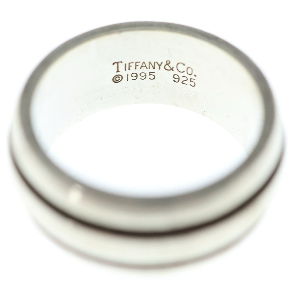 TIFFANY & Co.(ティファニー) Grooved Ring グルーブド ダブルライン リング 指輪 シルバー