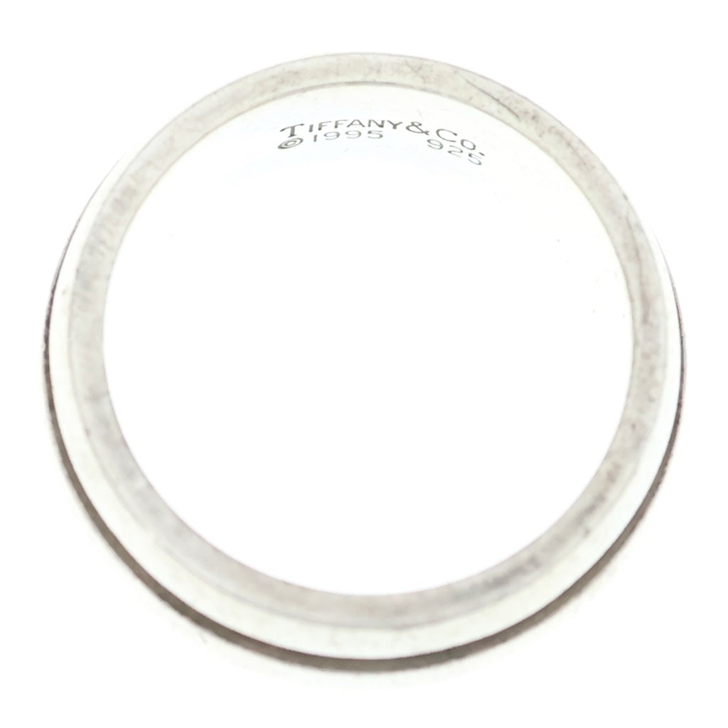 TIFFANY & Co.(ティファニー) Grooved Ring グルーブド ダブルライン リング 指輪 シルバー