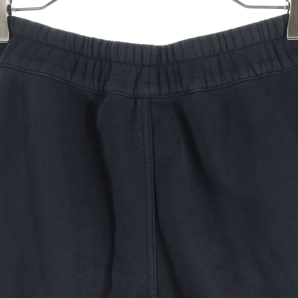MONCLER(モンクレール) 23AW ×Rick Owens リックオウエンス カットオフ ショーツ ハーフパンツ ブラック I209N8H00001