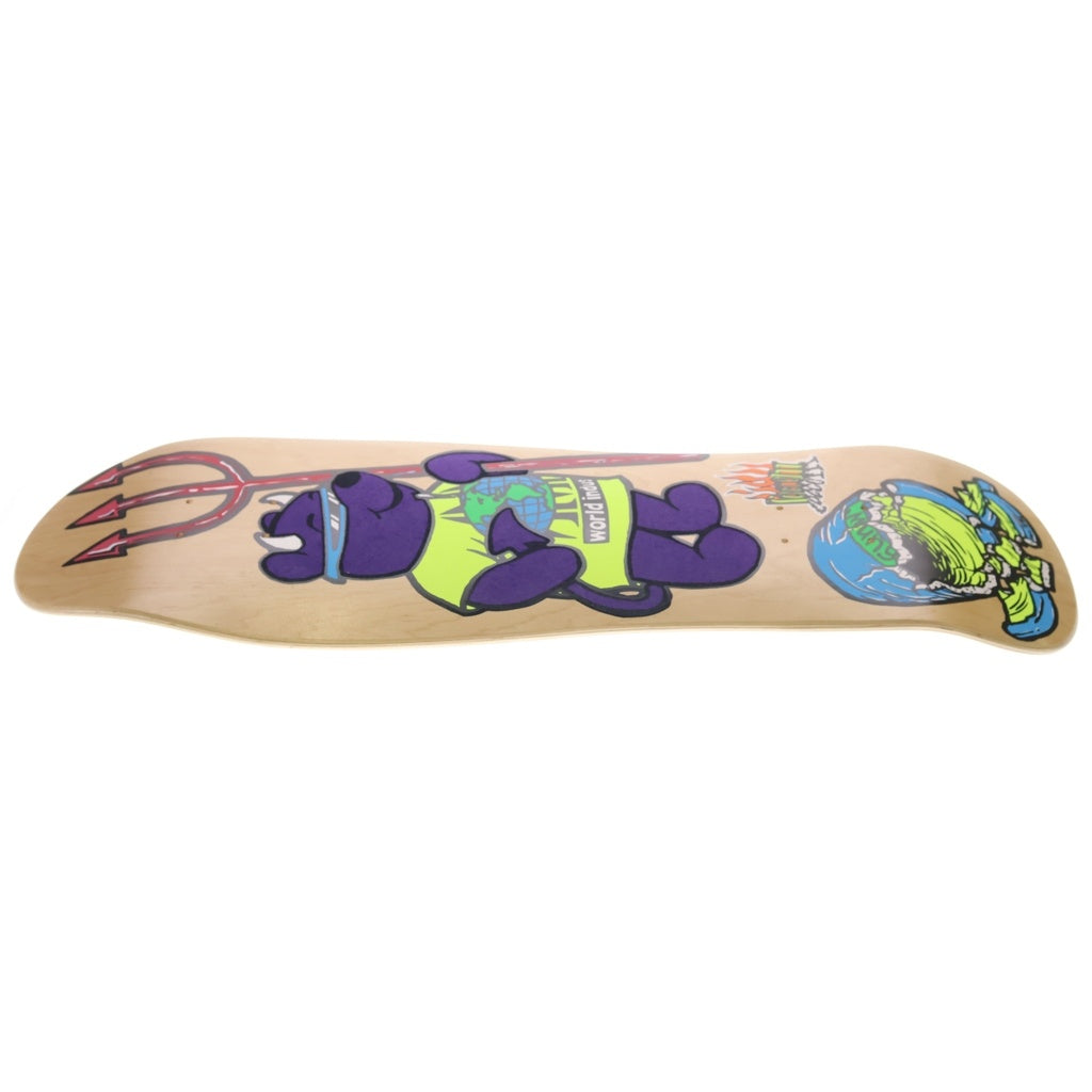 NO BRAND(ノーブランド) 【World Industries ワールドインダストリーズ】Steve Rocco III Reissue Skateboard Deck スティーブ・ロッコ III リイシュー スケートボード デッキ