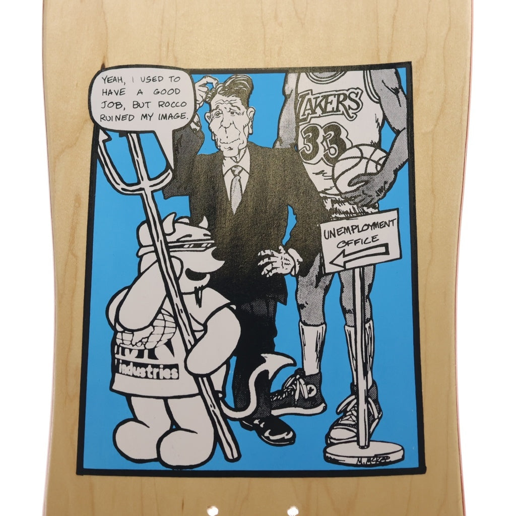 NO BRAND(ノーブランド) 【World Industries ワールドインダストリーズ】Steve Rocco III Reissue Skateboard Deck スティーブ・ロッコ III リイシュー スケートボード デッキ