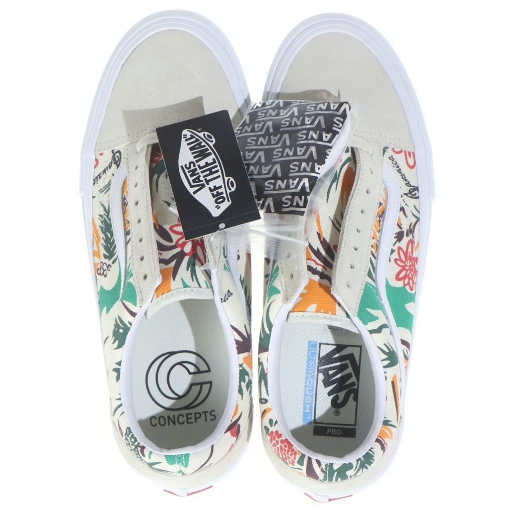 VANS(ヴァンズ) × Concepts Old Skool Pro Jamaica コンセプツ オールドスクール プロ ジャマイカ ローカットスニーカー マルチ US9.5/27.5cm VN000ZD4NQW