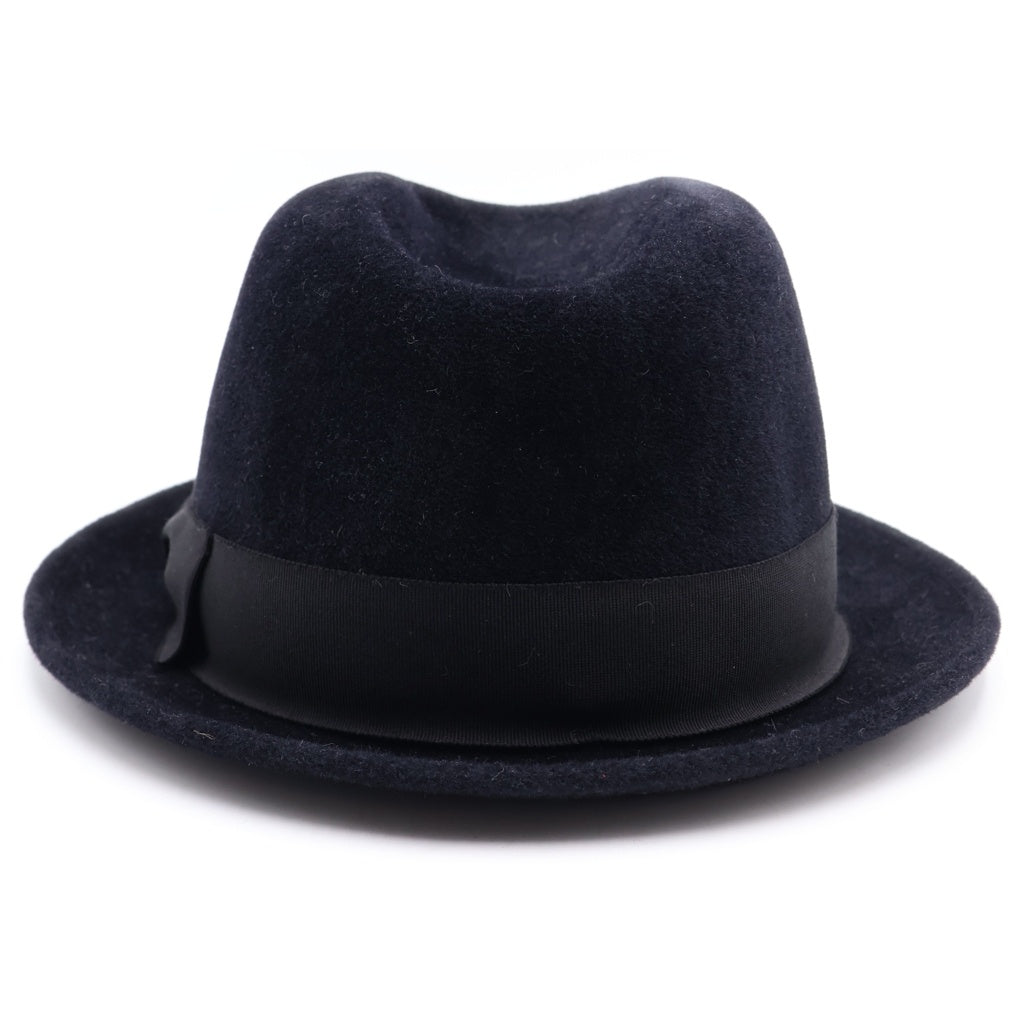 NEXUS7(ネクサスセブン) 07AW A.P CLASSIC RABBIT WOOL HAT ラビットウール クラシック バケットハット ブラック 07AW-NXG-010