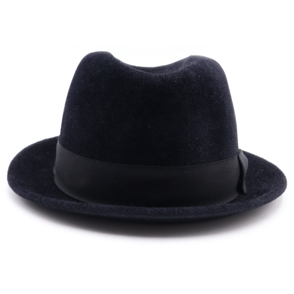 NEXUS7(ネクサスセブン) 07AW A.P CLASSIC RABBIT WOOL HAT ラビットウール クラシック バケットハット ブラック 07AW-NXG-010