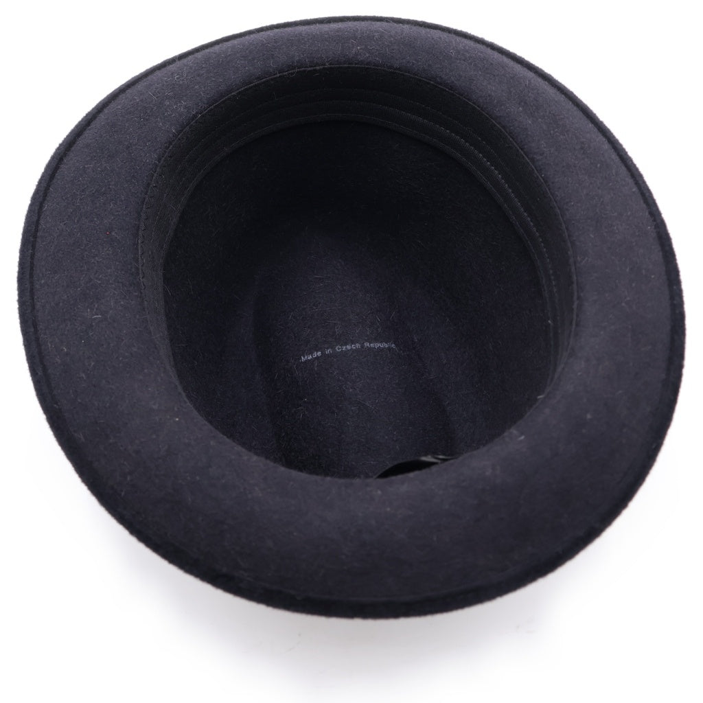 NEXUS7(ネクサスセブン) 07AW A.P CLASSIC RABBIT WOOL HAT ラビットウール クラシック バケットハット ブラック 07AW-NXG-010