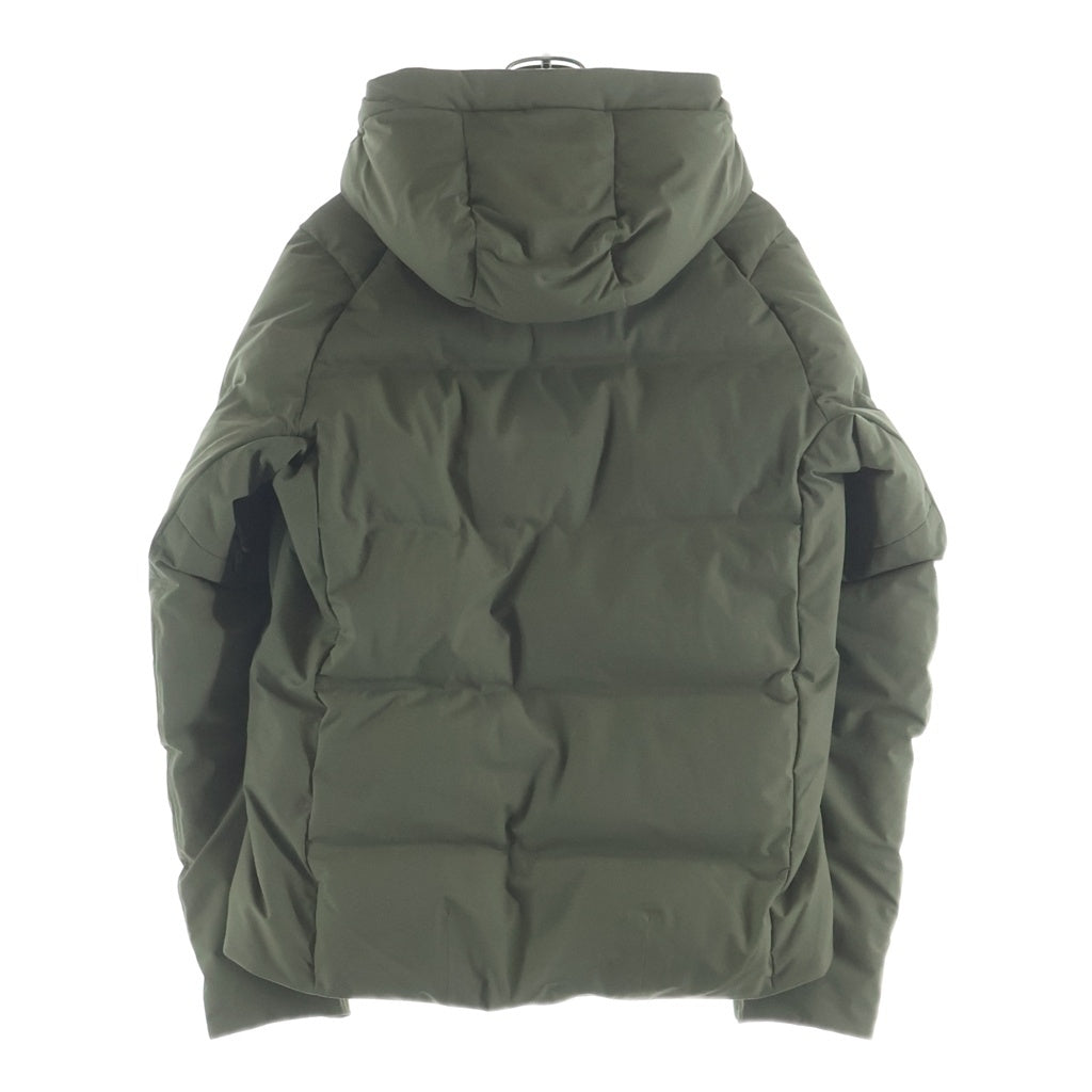 DESCENTE(デサント) 21AW ALLTERRAIN MIZUSAWA DOWN 水沢ダウン オルテライン マウンテニア ダウンジャケット フーディ カーキ DAMSGK30U