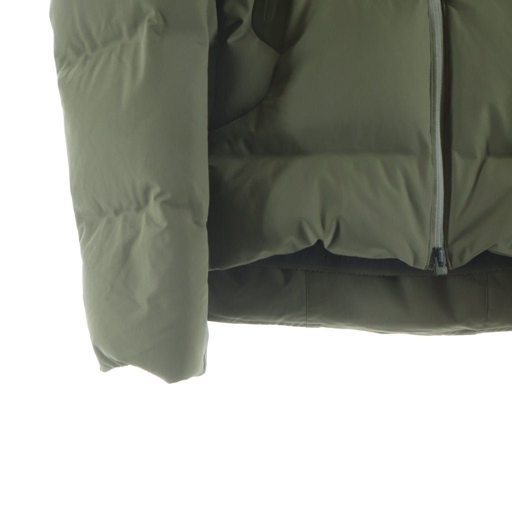 DESCENTE(デサント) 21AW ALLTERRAIN MIZUSAWA DOWN 水沢ダウン オルテライン マウンテニア ダウンジャケット フーディ カーキ DAMSGK30U