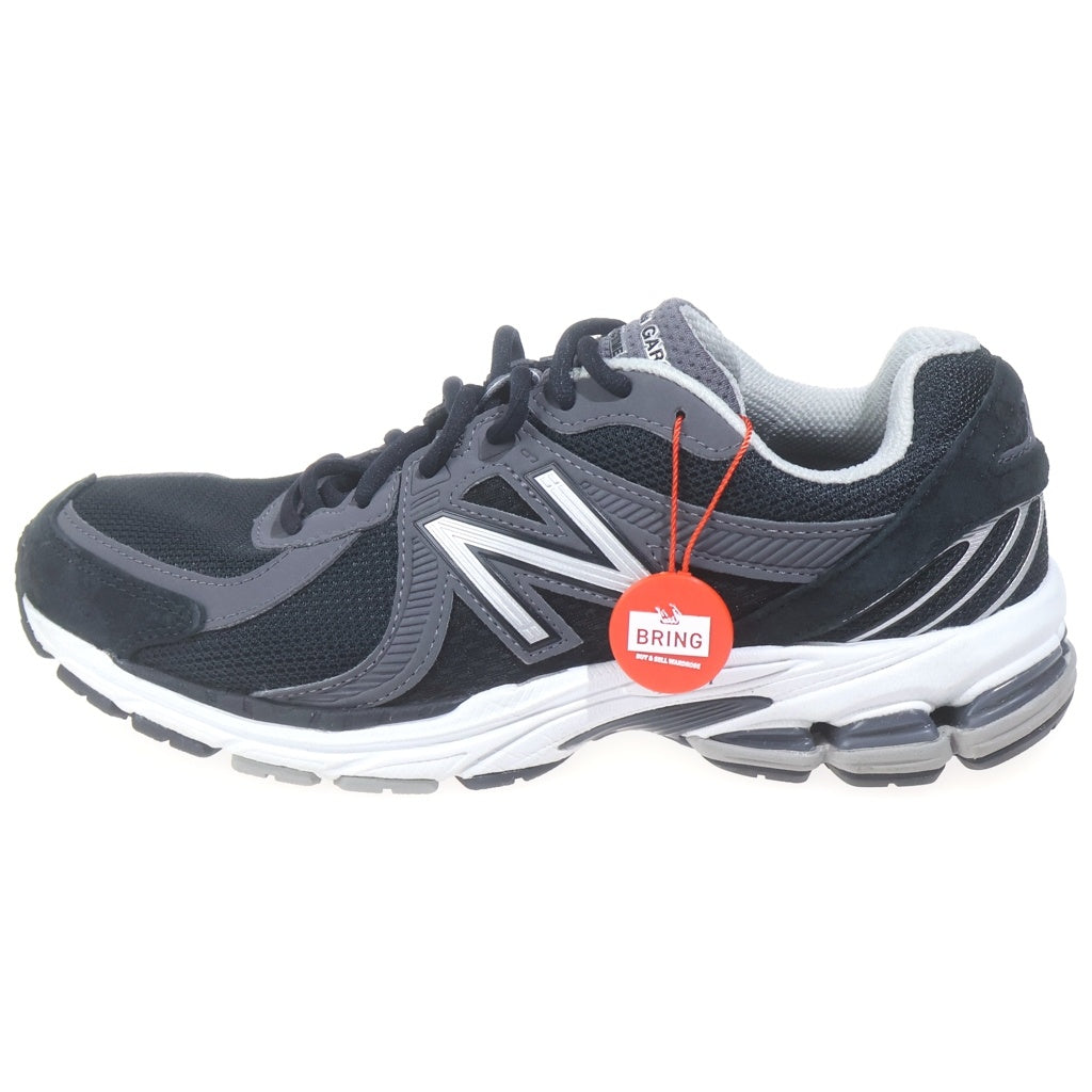 COMME des GARCONS(コムデギャルソン) ×NEW BALANCE 860V2 ニューバランス ローカットスニーカー ブラック US8/26cm ML860JU2