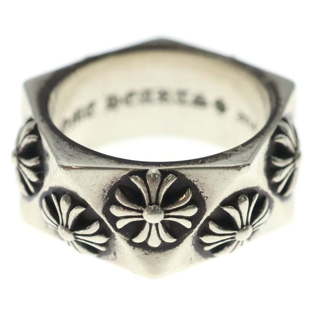CHROME HEARTS(クロムハーツ) PENTAGON CH PLUS ペンタゴンCHプラス シルバーリング