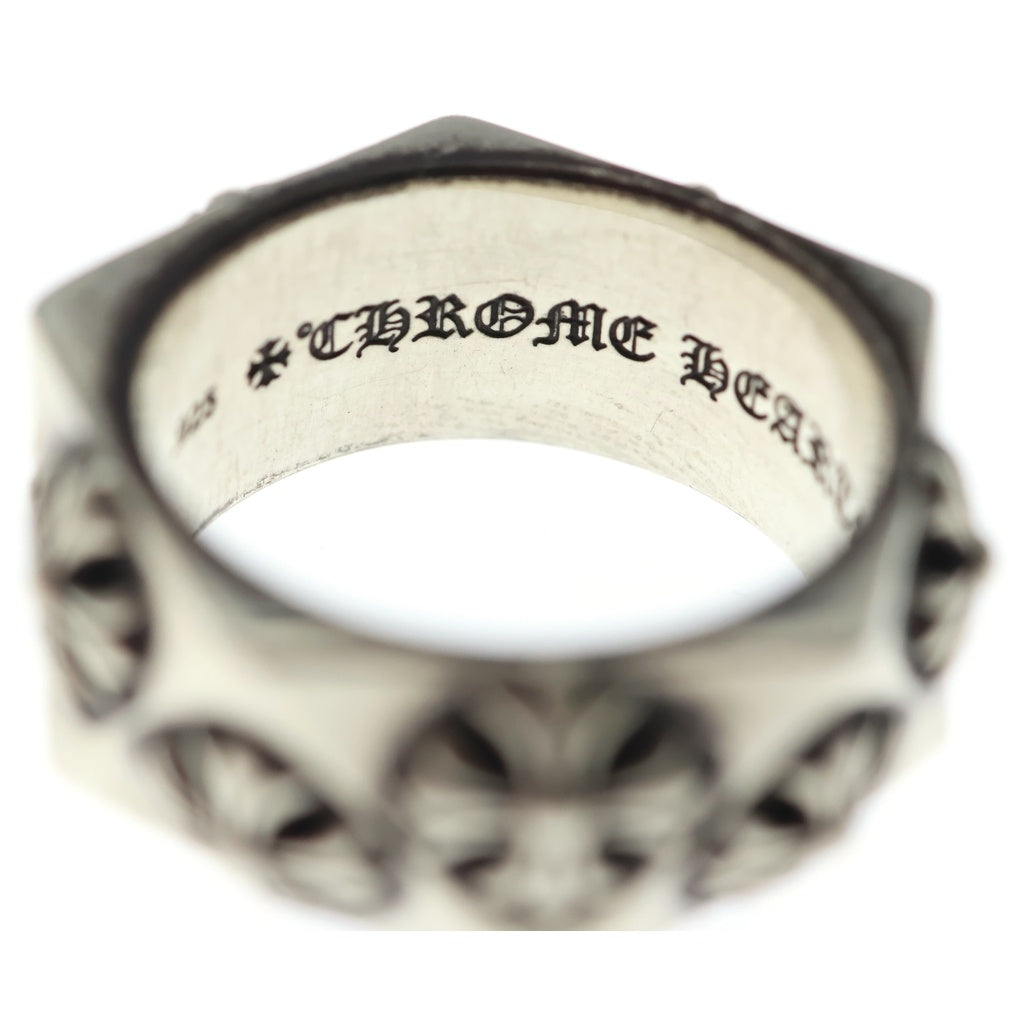 CHROME HEARTS(クロムハーツ) PENTAGON CH PLUS ペンタゴンCHプラス シルバーリング