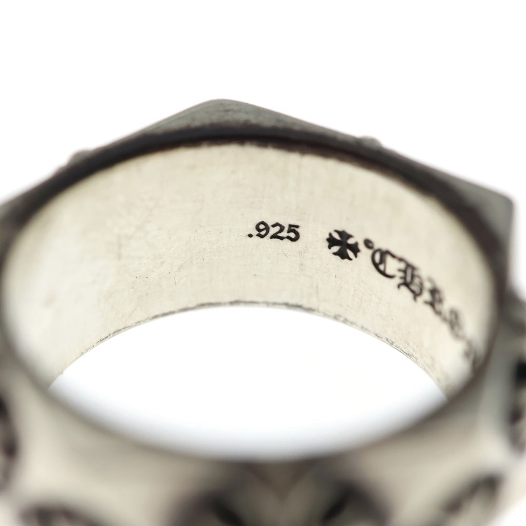 CHROME HEARTS(クロムハーツ) PENTAGON CH PLUS ペンタゴンCHプラス シルバーリング
