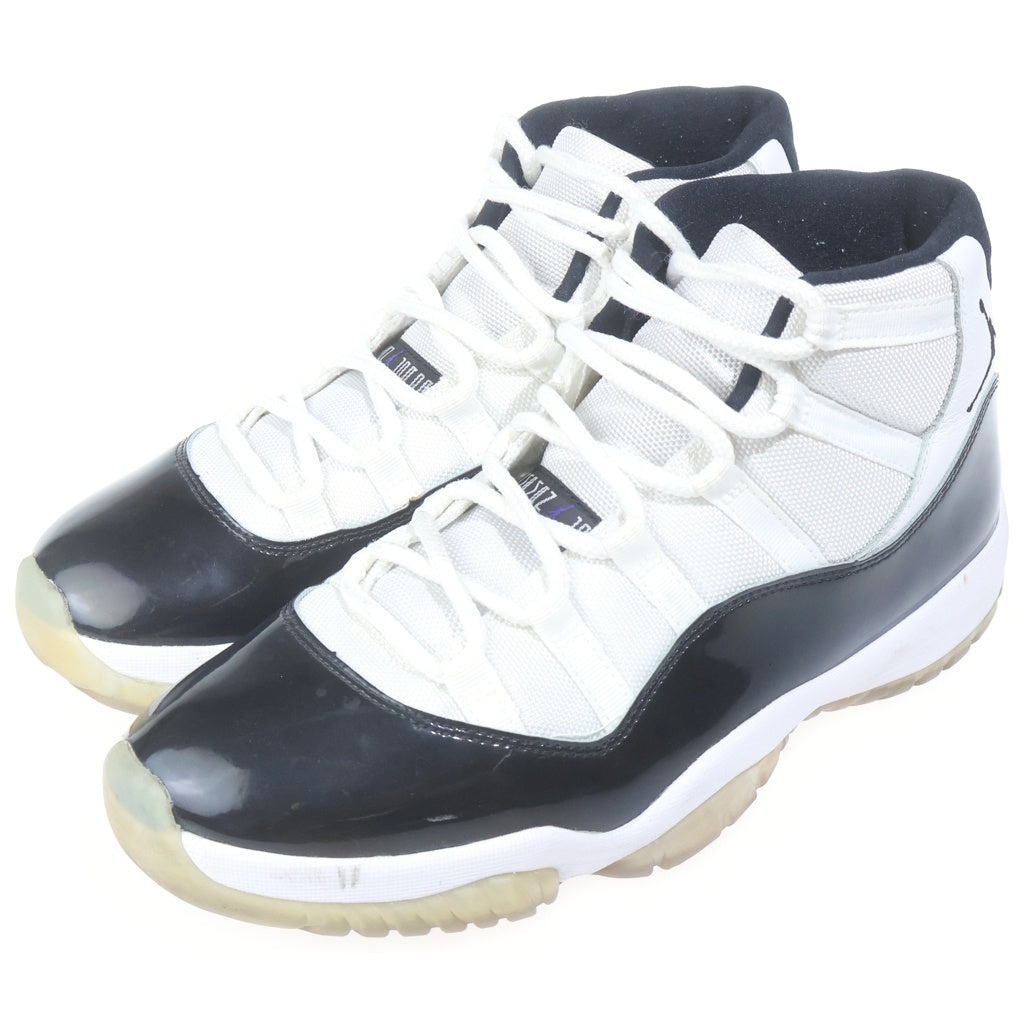 NIKE(ナイキ) AIR JORDAN 11 RETRO CONCORD 2018 エアジョーダン11 レトロ コンコルド ハイカットスニーカー ホワイト/ブラック US11/29cm 378037-100