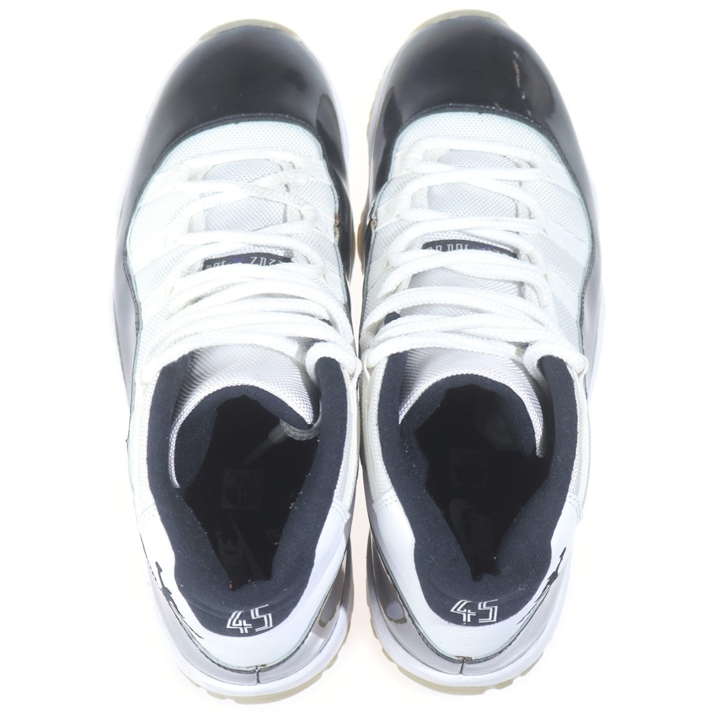 NIKE(ナイキ) AIR JORDAN 11 RETRO CONCORD 2018 エアジョーダン11 レトロ コンコルド ハイカットスニーカー ホワイト/ブラック US11/29cm 378037-100
