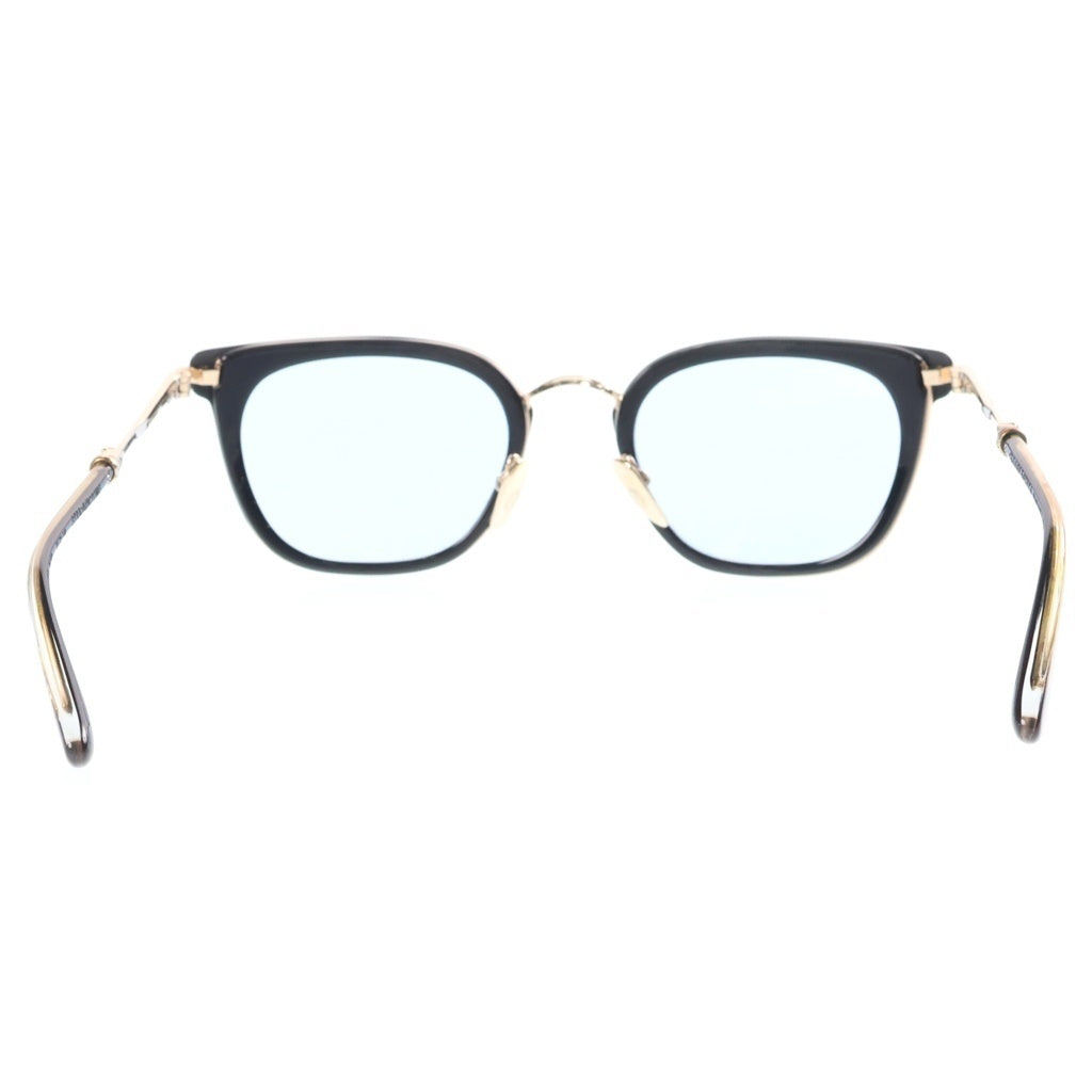 CHROME HEARTS(クロムハーツ) STRAPADICTOME ストラパディクトム メタルフレーム ウエリントン サングラス 眼鏡 アイウェア ブラック/ゴールド