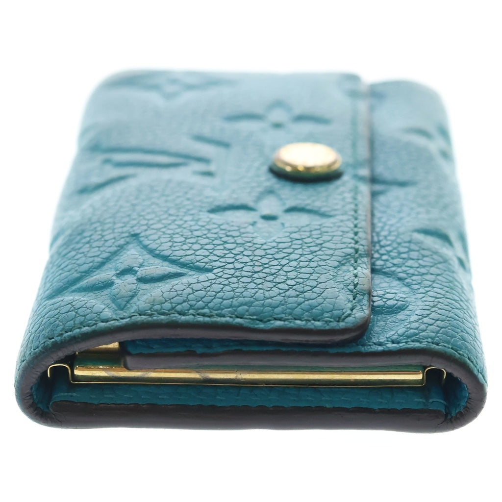 LOUIS VUITTON(ルイヴィトン) モノグラム アンプラント ミュルティクレ6 キーケース ライトブルー M81566 レディース