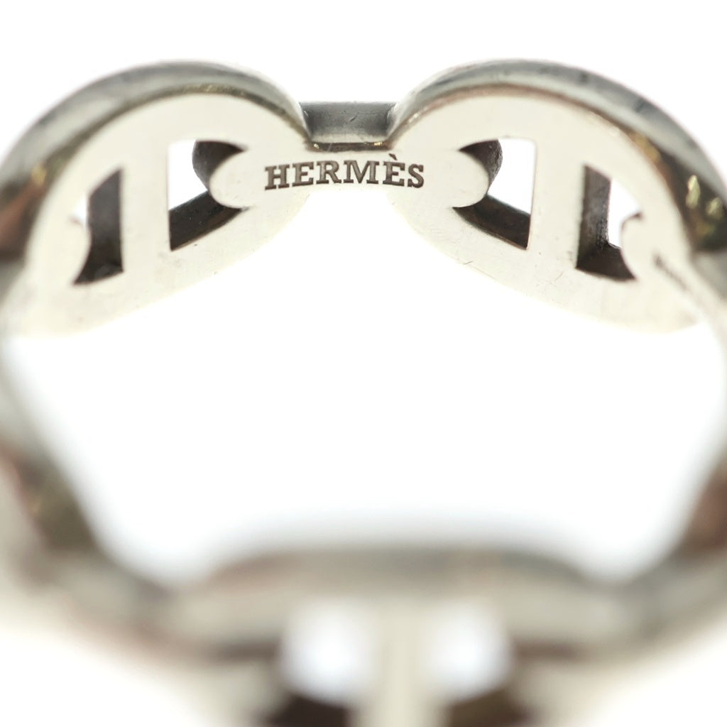 HERMES(エルメス) シェーヌダンクル アンシェネ リング シルバー