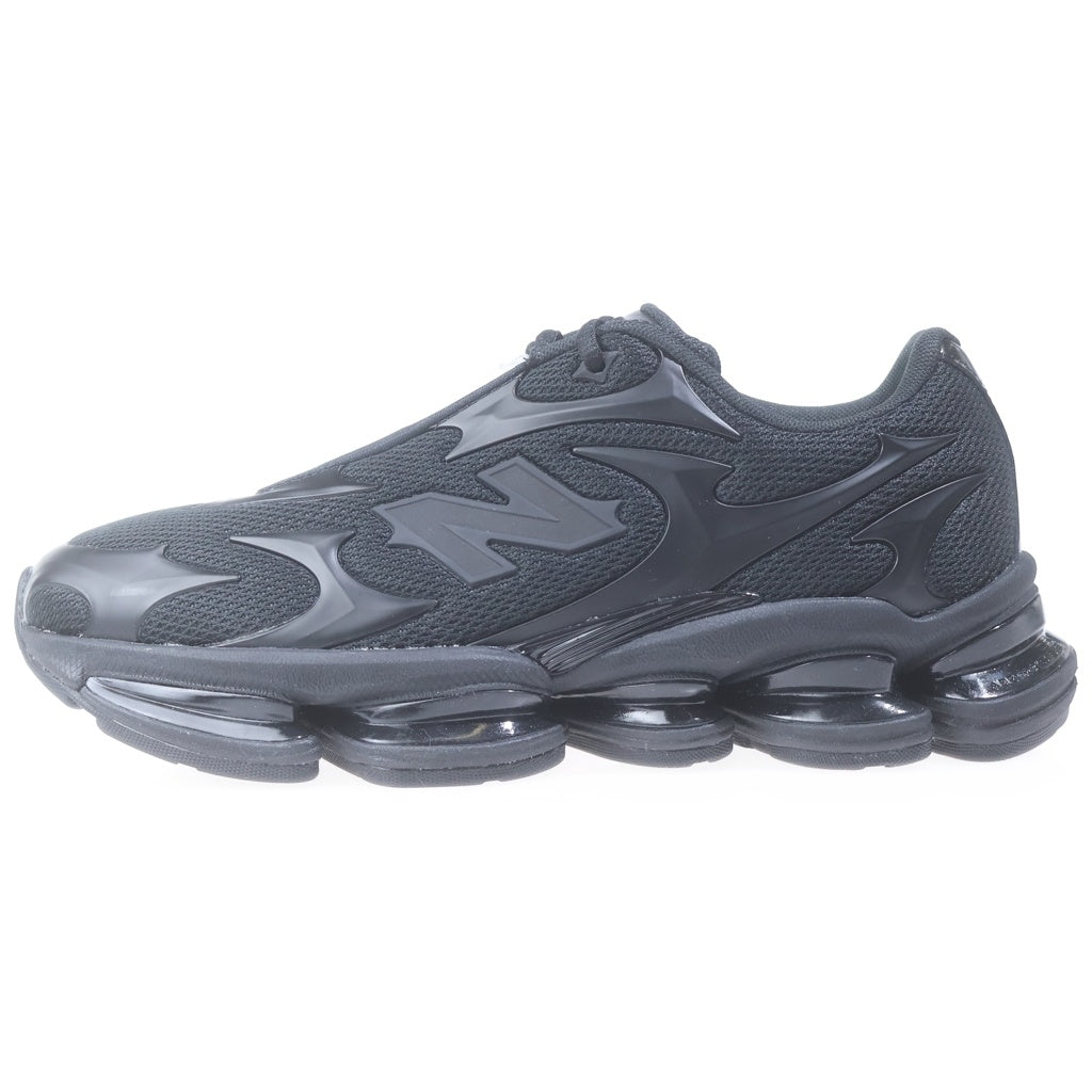 New Balance(ニューバランス) Abzorb 2000 アブゾーブ メッシュ ローカット スニーカー ブラック US9/27.0cm U200078C