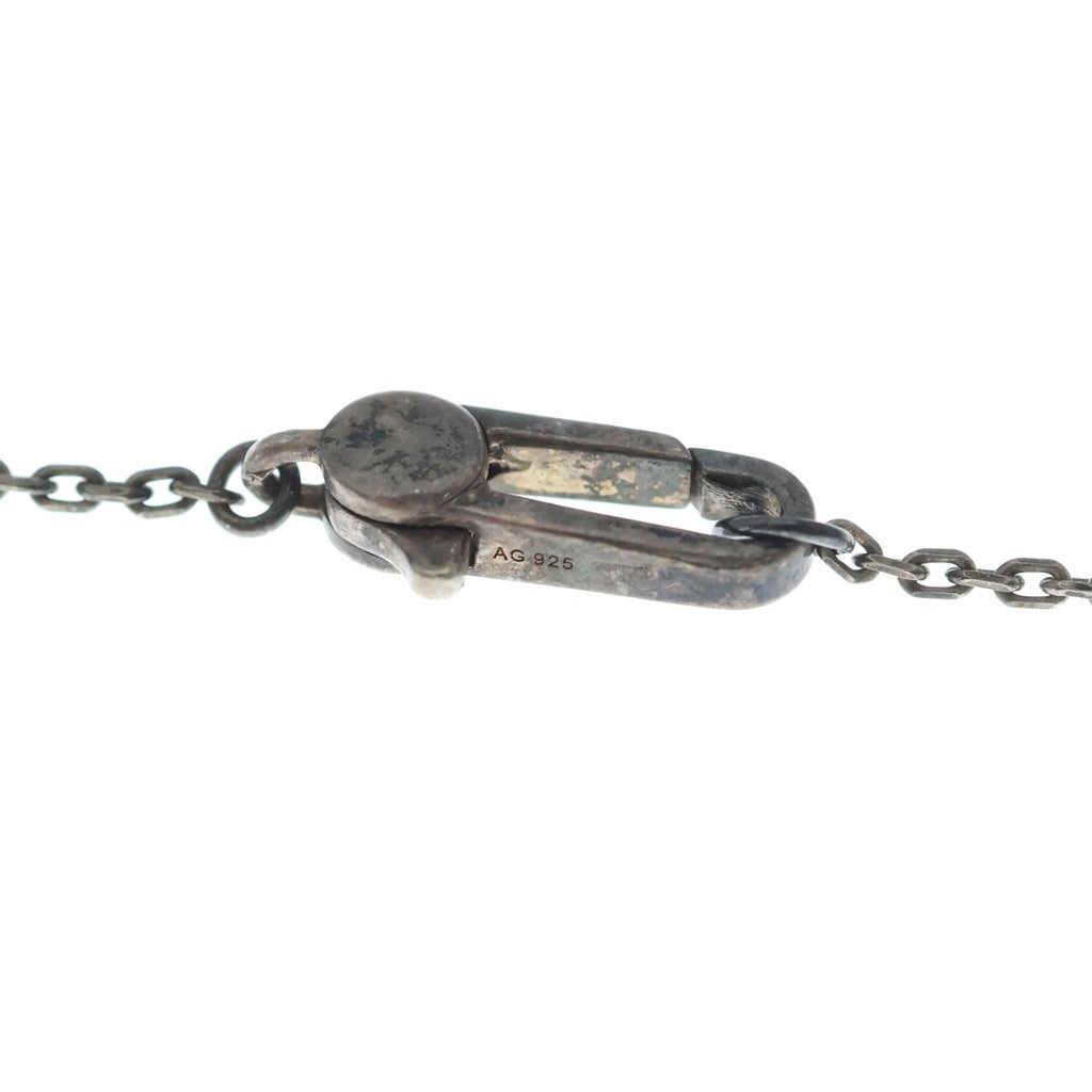GUCCI(グッチ) G Motif Cross Necklace Gモチーフ クロス ネックレス シルバー レディース