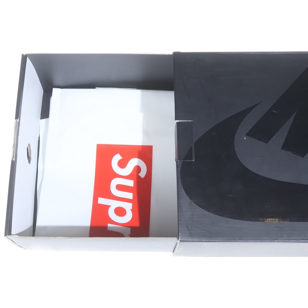 NIKE(ナイキ) 17SS × SUPREME AIR MORE UPTEMPO METALLIC GOLD シュプリーム エアモアアップテンポ ハイカットスニーカー ゴールド US9.5/27.5cm 902290-700
