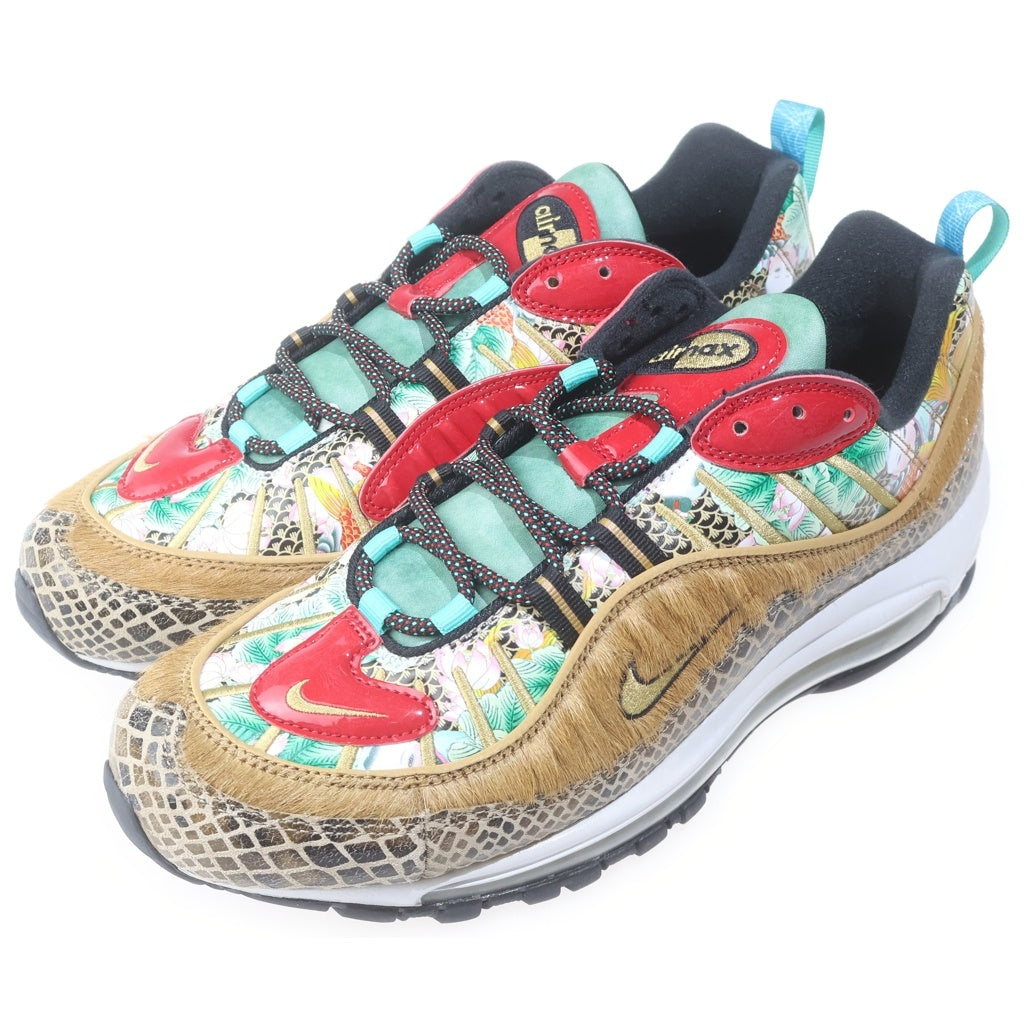 NIKE(ナイキ) AIR MAX 98 CHINESE NEW YEAR 2019 エアマックス 98 チャイニーズニューイヤー ローカットスニーカー マルチ US9.5/27.5cm BV6649-708