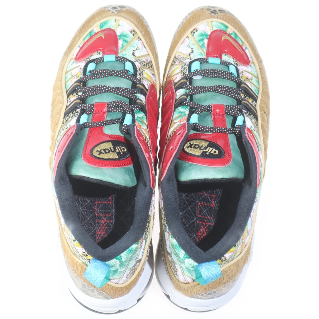 NIKE(ナイキ) AIR MAX 98 CHINESE NEW YEAR 2019 エアマックス 98 チャイニーズニューイヤー ローカットスニーカー マルチ US9.5/27.5cm BV6649-708
