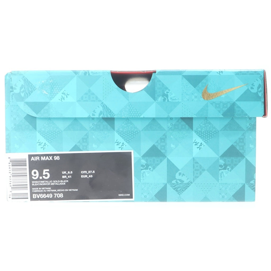 NIKE(ナイキ) AIR MAX 98 CHINESE NEW YEAR 2019 エアマックス 98 チャイニーズニューイヤー ローカットスニーカー マルチ US9.5/27.5cm BV6649-708