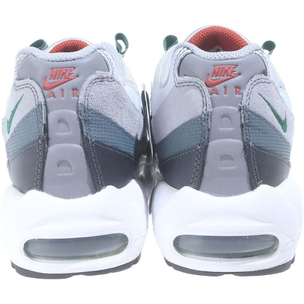 NIKE(ナイキ) AIR MAX 95 PURE PLATINUM エアマックス 95 ピュアプラチナム ローカットスニーカー グレー US9/27.5cm DM0011-002