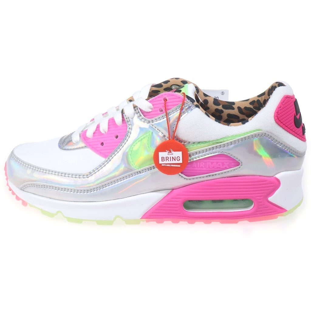 NIKE(ナイキ) WMNS AIR MAX 90 LX Holographic ウィメンズ エアマックス 90 ローカットスニーカー マルチ US10.5/27.5cm CQ2559-100
