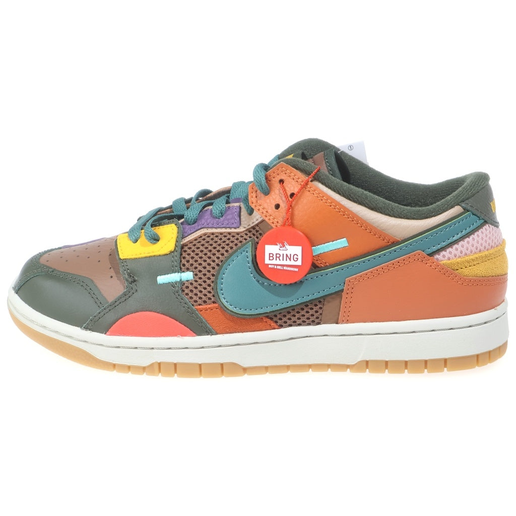 NIKE(ナイキ) DUNK LOW SCRAP ダンク スクラップ ローカットスニーカーマルチ US9.5/27.5cm DB0500-200