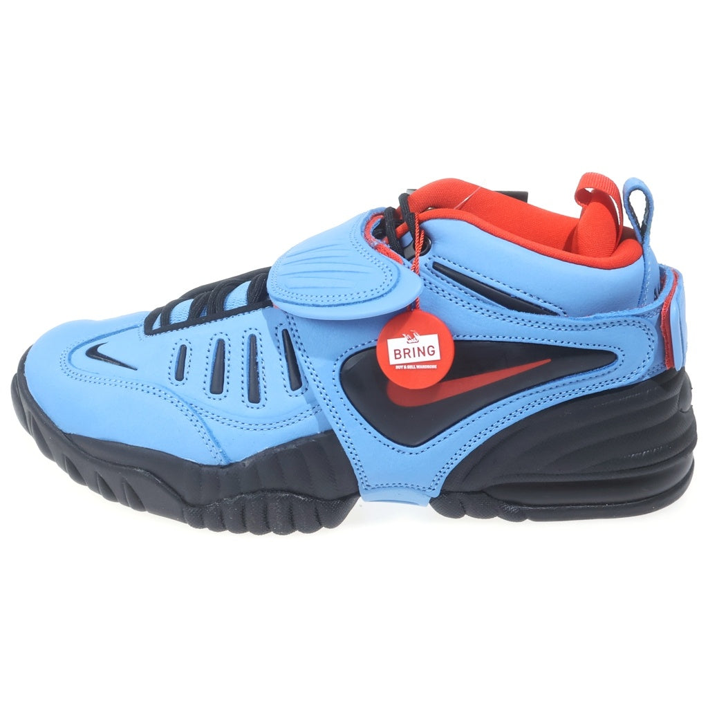 NIKE(ナイキ) ×AMBUSH AIR ADJUST FORCE アンブッシュ エアアジャスト フォース ユニバーシティ ブルー アンド ハバネロ ローカットスニーカー ブルー US9.5/27.5cm DM8465-400