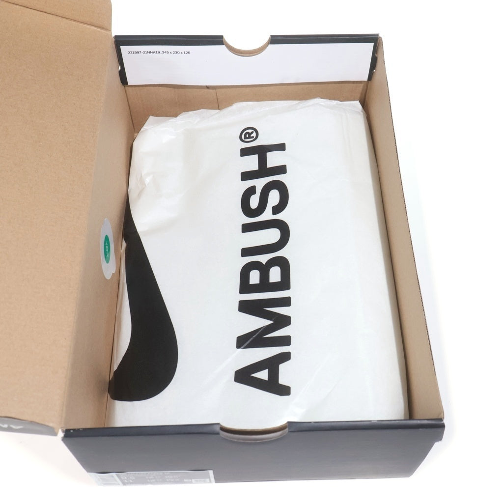 NIKE(ナイキ) ×AMBUSH AIR ADJUST FORCE アンブッシュ エアアジャスト フォース ユニバーシティ ブルー アンド ハバネロ ローカットスニーカー ブルー US9.5/27.5cm DM8465-400