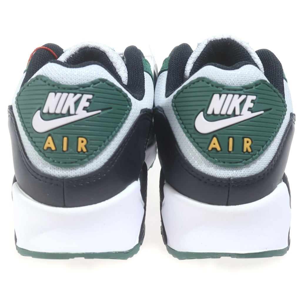 NIKE(ナイキ) AIR MAX 90 Pure Platium エアマックス90 ローカットスニーカー ホワイト/グリーン/ブラック US9.5/27.5cm DM0029-004