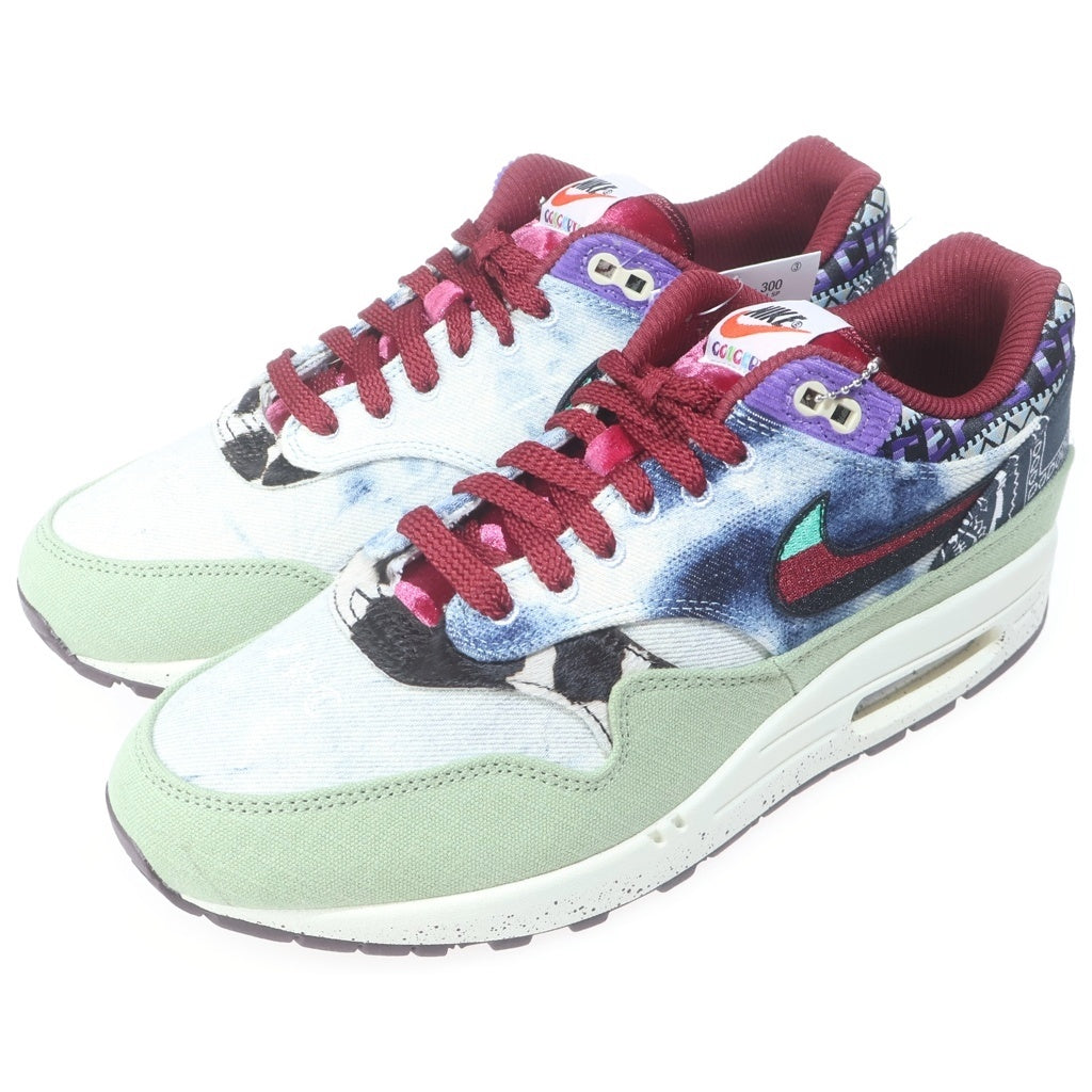 NIKE(ナイキ) ×CONCEPTS AIR MAX 1 SP MELLOW コンセプツ エアマックス 1 メロウ ローカットスニーカー マルチ US9.5/27.5cm DN1803-300