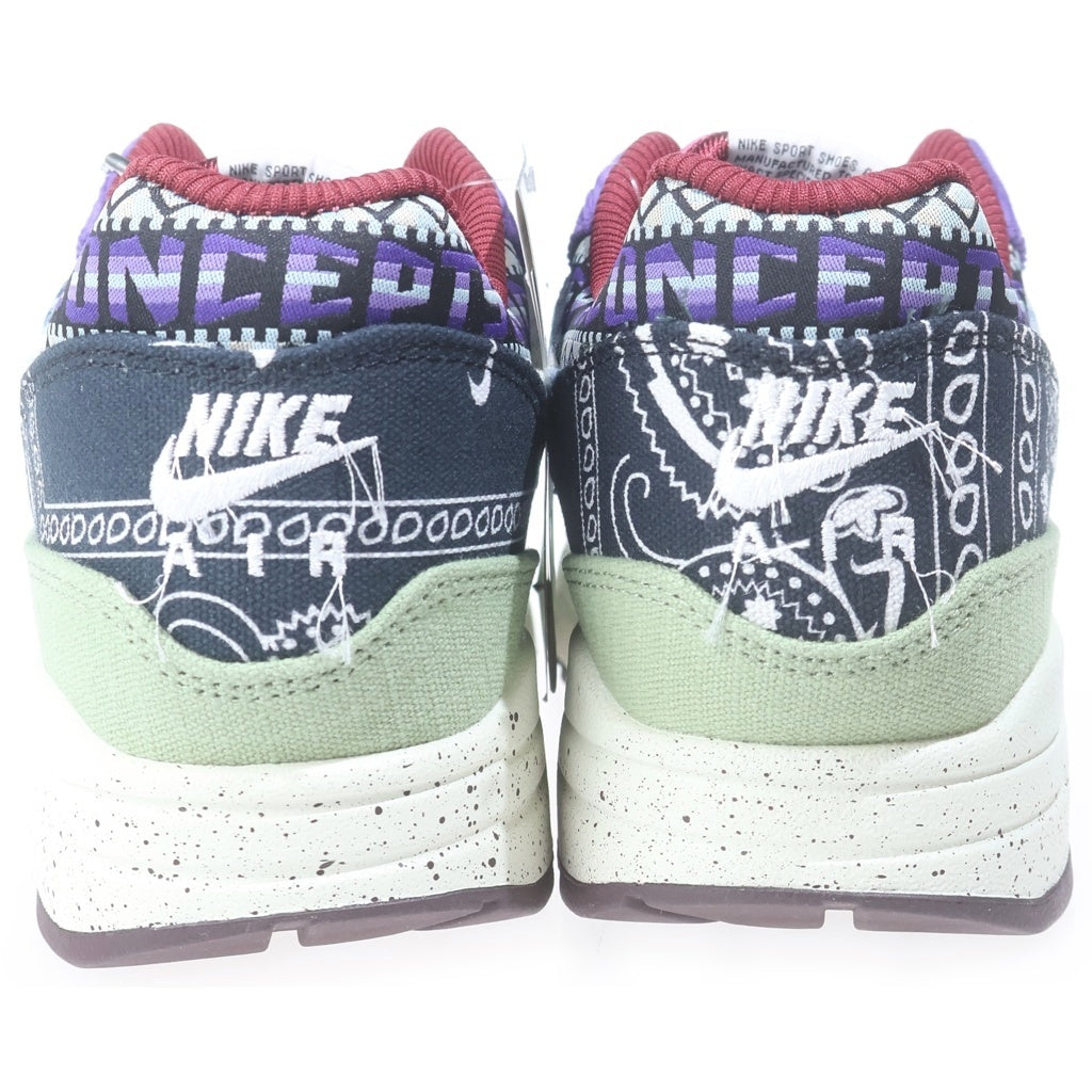 NIKE(ナイキ) ×CONCEPTS AIR MAX 1 SP MELLOW コンセプツ エアマックス 1 メロウ ローカットスニーカー マルチ US9.5/27.5cm DN1803-300