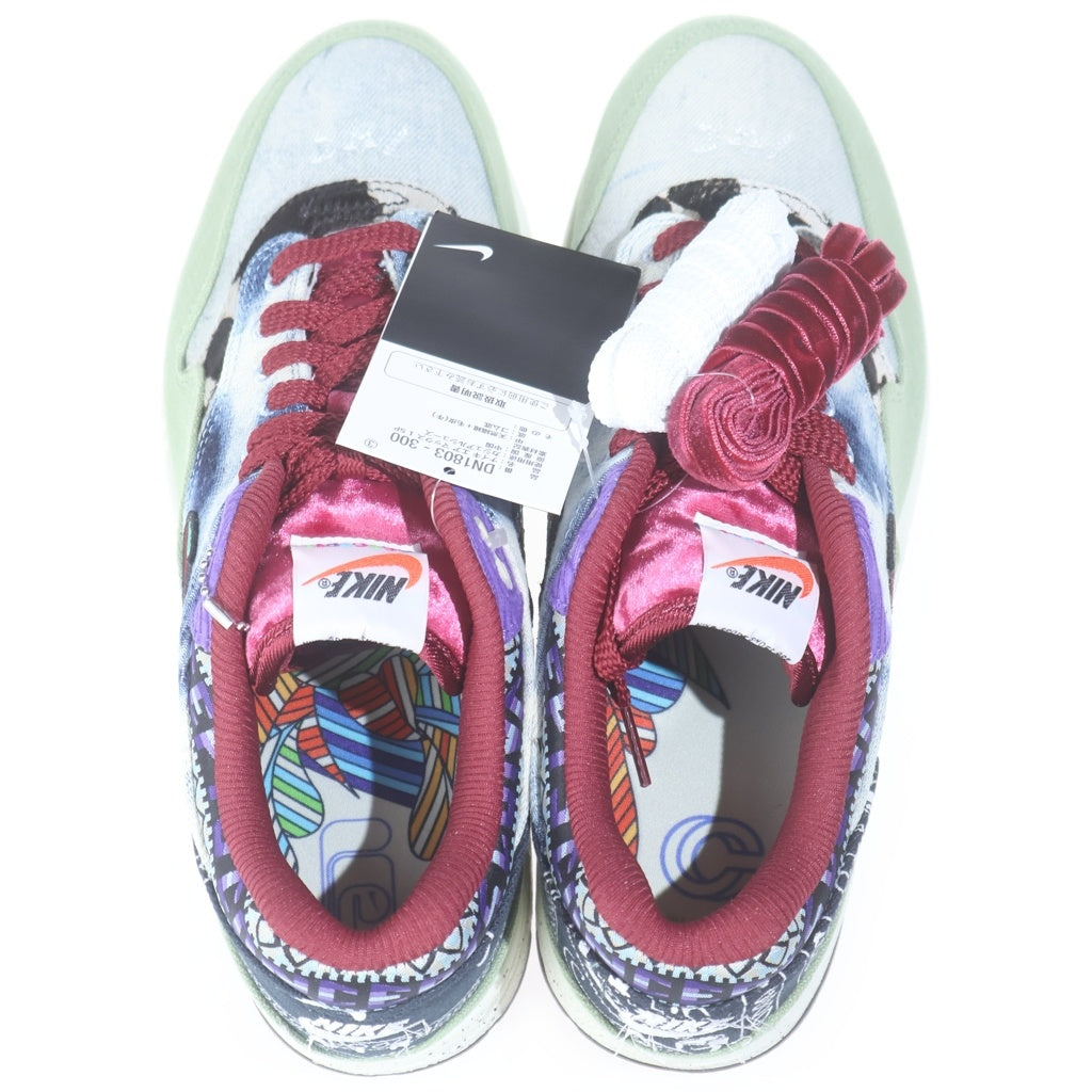 NIKE(ナイキ) ×CONCEPTS AIR MAX 1 SP MELLOW コンセプツ エアマックス 1 メロウ ローカットスニーカー マルチ US9.5/27.5cm DN1803-300
