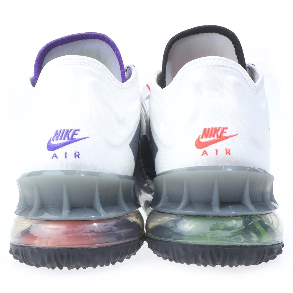NIKE(ナイキ) LEBRON 18 LOW GREEDY レブロン18 グリーディー ローカットスニーカー ホワイト/ブラック US9.5/27.5cm CV7562-100