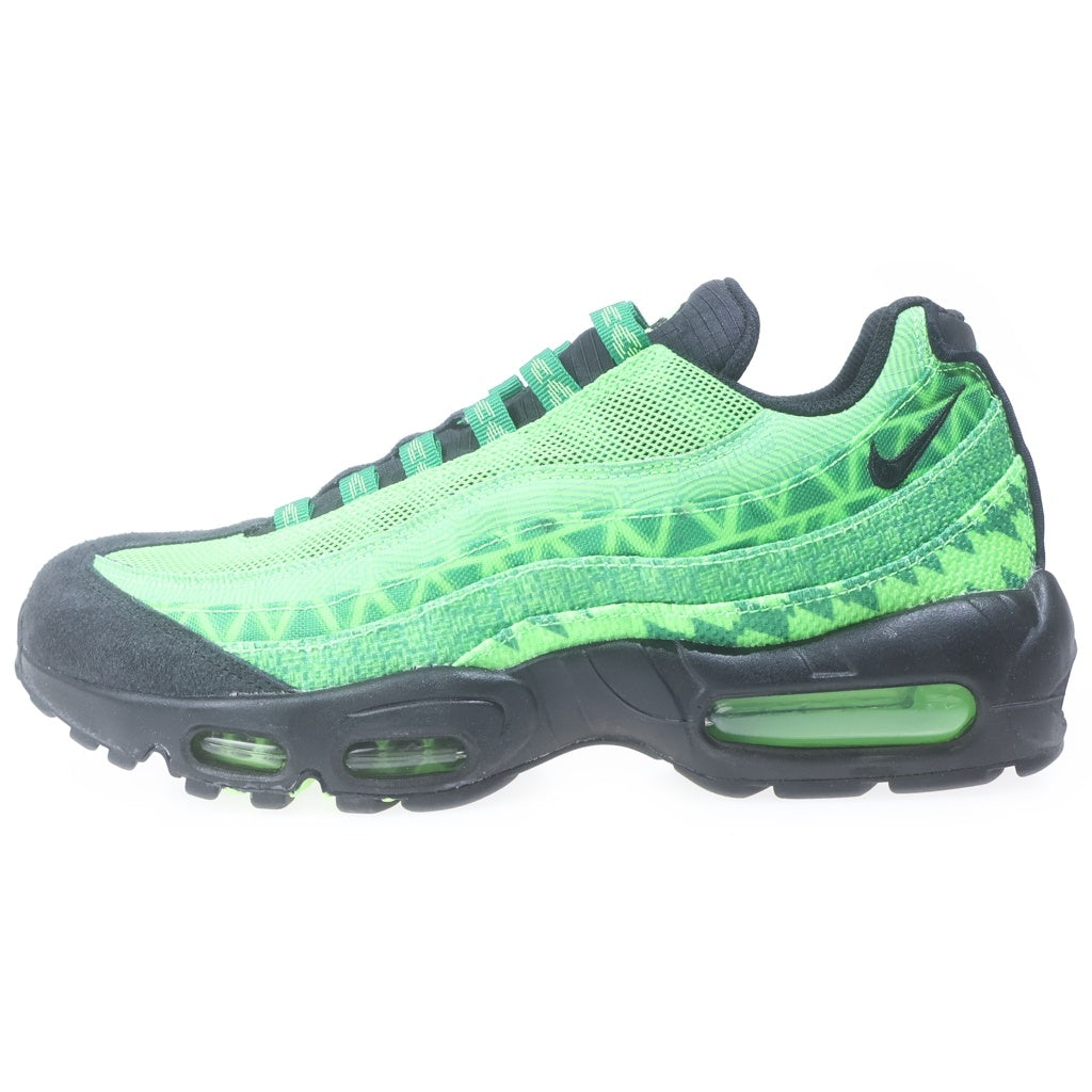 NIKE(ナイキ) AIR MAX 95 CTRY NAIJA エアマックス 95 ナイジャ ローカットスニーカー グリーン/ブラック US9.5/27.5cm CW2360-300