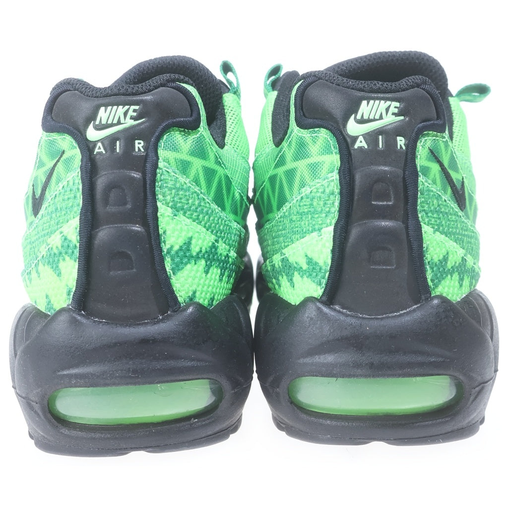 NIKE(ナイキ) AIR MAX 95 CTRY NAIJA エアマックス 95 ナイジャ ローカットスニーカー グリーン/ブラック US9.5/27.5cm CW2360-300
