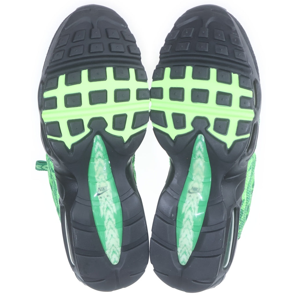 NIKE(ナイキ) AIR MAX 95 CTRY NAIJA エアマックス 95 ナイジャ ローカットスニーカー グリーン/ブラック US9.5/27.5cm CW2360-300