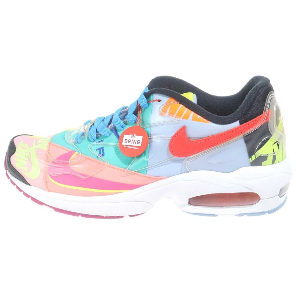 NIKE(ナイキ) ×ATOMOS AIR MAX2 LIGHT アトモス エアマックス2 ライト ローカットスニーカー マルチ US9.5/27.5cm CJ6200-001