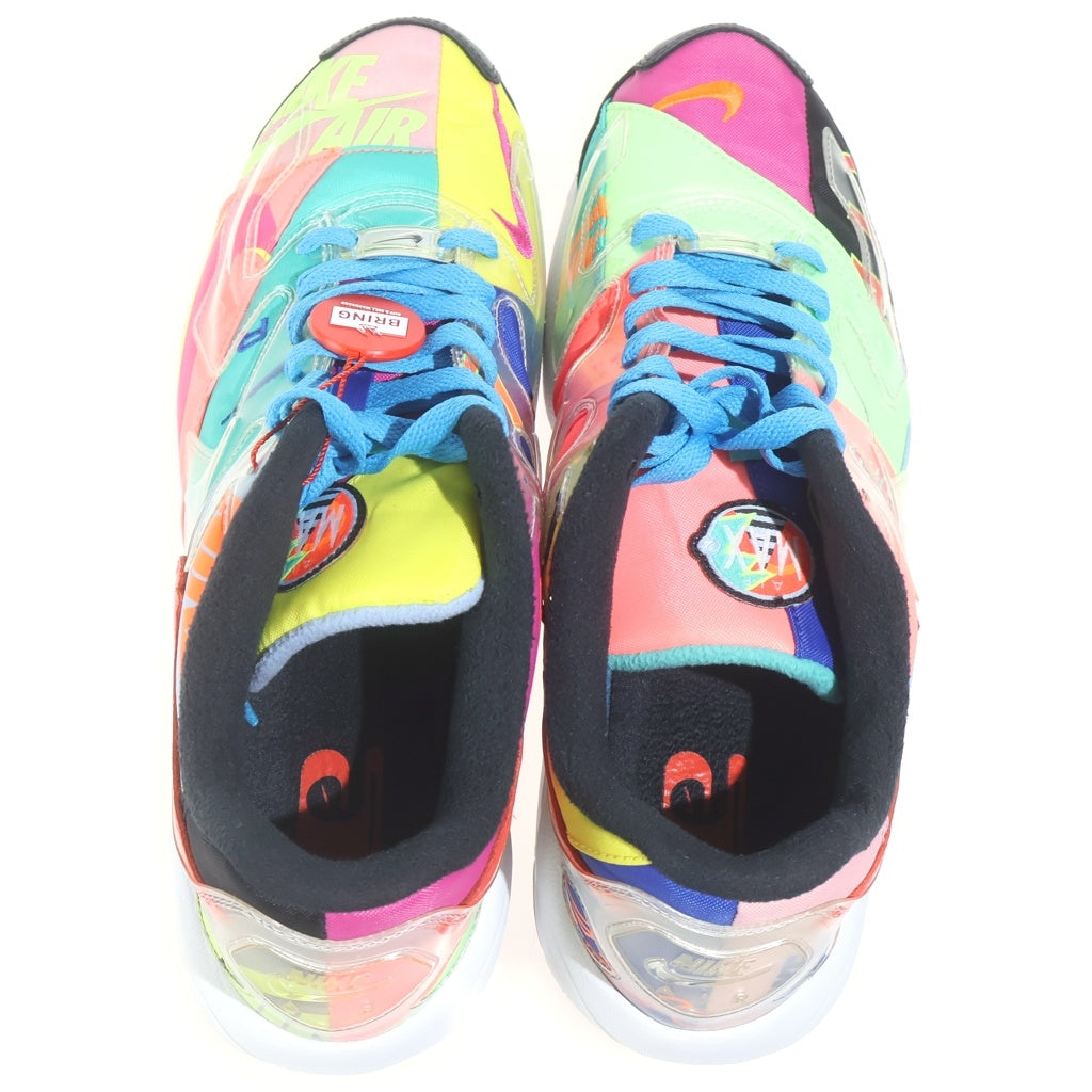 NIKE(ナイキ) ×ATOMOS AIR MAX2 LIGHT アトモス エアマックス2 ライト ローカットスニーカー マルチ US9.5/27.5cm CJ6200-001