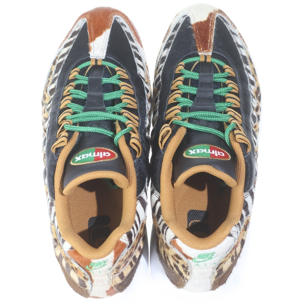 NIKE(ナイキ) ×ATMOS AIR MAX 95 DLX ANIMAL PACK アトモス エアマックス95 DLX アニマルパック ローカットスニーカー マルチ US9.5/27.5cm AQ0929-200