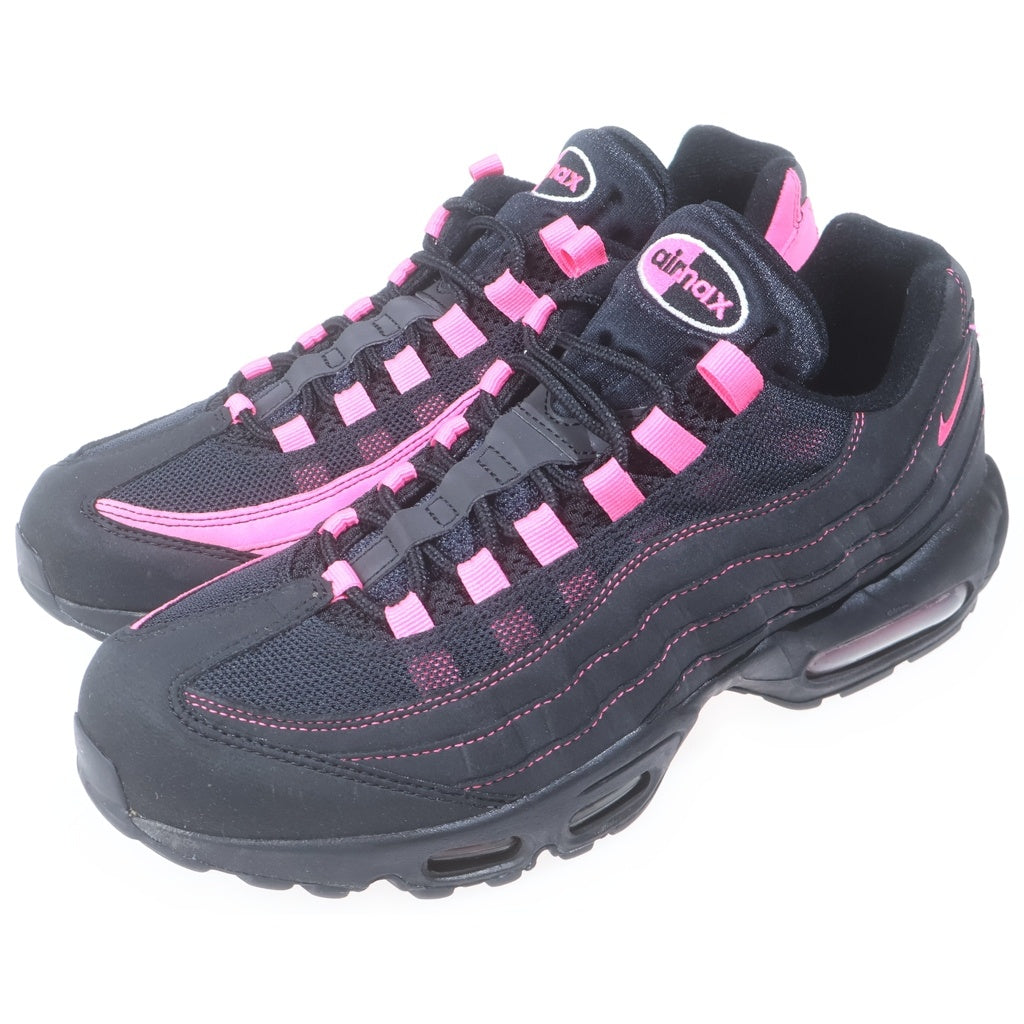 NIKE(ナイキ) AIR MAX 95 OG エア マックス 95 OG ローカットスニーカー ブラック/ピンク US9.5/27.5cm CU1930-066
